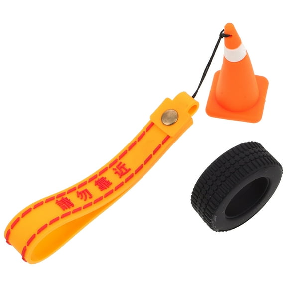 Traffic Cone Keychain Backpack for Kids Backpacks Mini Child