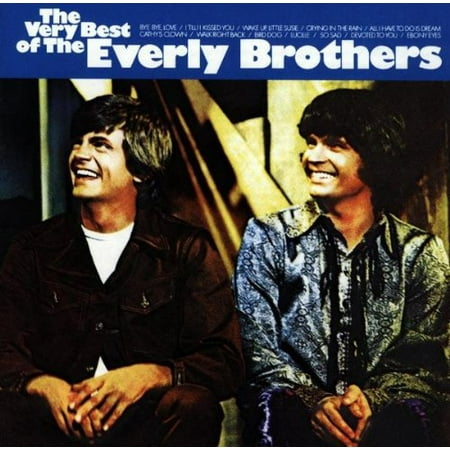 Very Best of Everly Brothers (CD) (All The Best Brother)