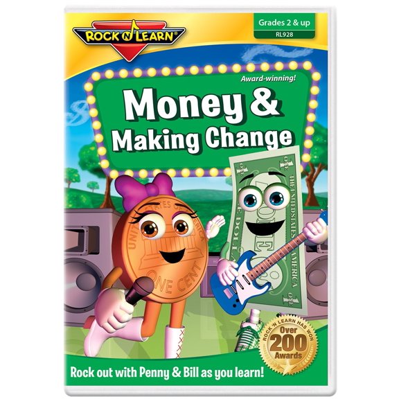 Pre-Owned Money & Making Change DVD by Rock 'N Learn