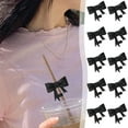 thumbnail image 2 of Yhmxh Straw Cup 10mm Color Bow Straw Cap Straw Cup Decorative Baffle Cap Straw Cap Kitchen Utensils Set Kitchen Organization Kitchen Essentials Home and Kitchen Kitchen Tools, 2 of 6