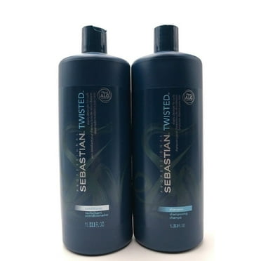 Sebastian Twisted Shampoo And Conditioner Duo Set 33.8 Oz Each