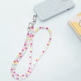 thumbnail image 4 of Miangastore Beaded Phone Chain Multi 1 Set 0.3x48in, 4 of 8