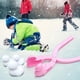 thumbnail image 3 of Forma de pato de plástico fabricante de bolas de nieve Clip niños arena bola de nieve molde juguete al azar Hugtrwg  Para estrenar, 3 of 9