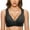 Black, variant on Women's Front Closure Full Coverage Bras,No Underwire Seamless Bras,Full Coverage Bras for Women,Push Up Bra,Front Hook Bra,Wide Strap Bras for Women,Comfort Bra Black M