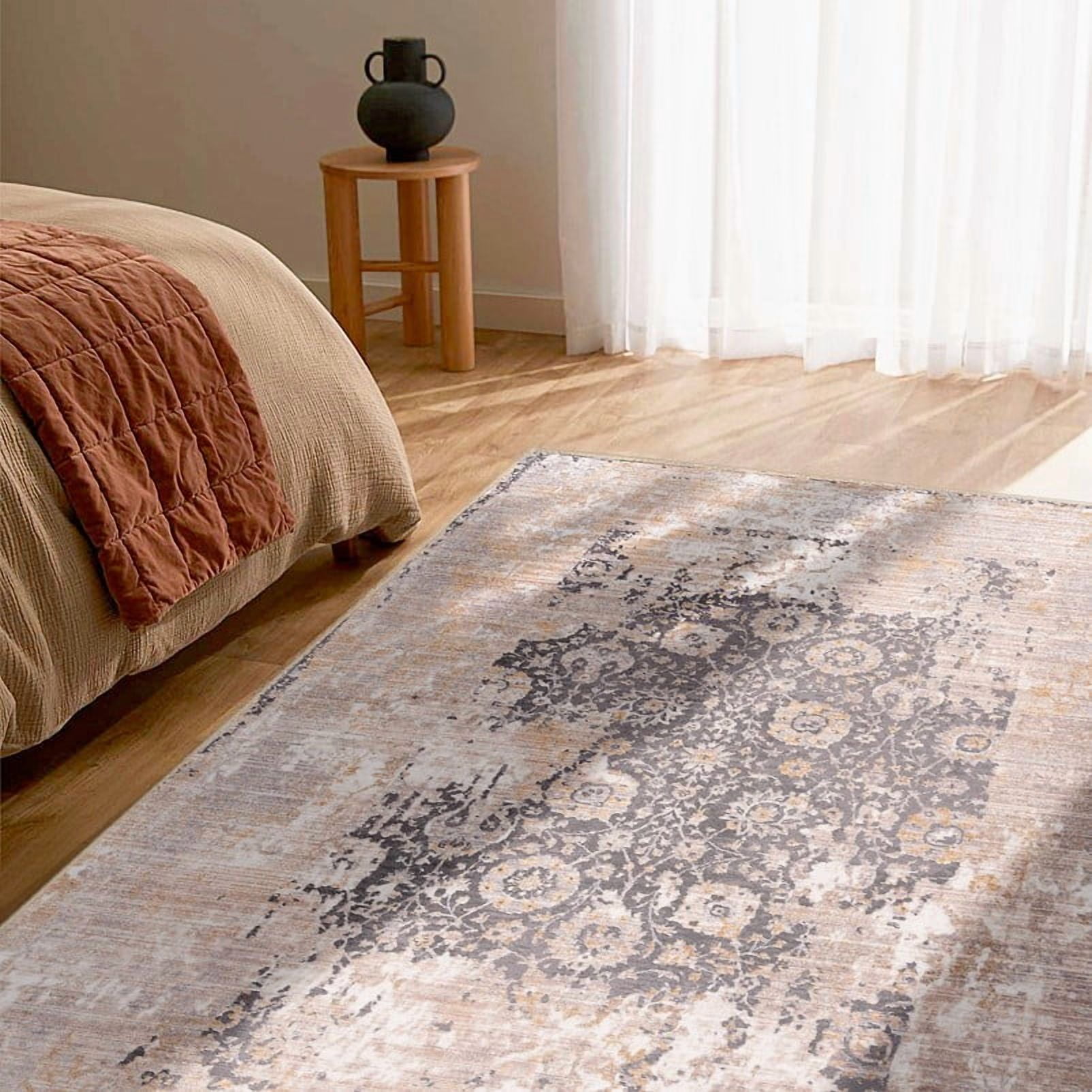 Rug Branch Amalfi Collection Modern Oriental Runner Area Rug