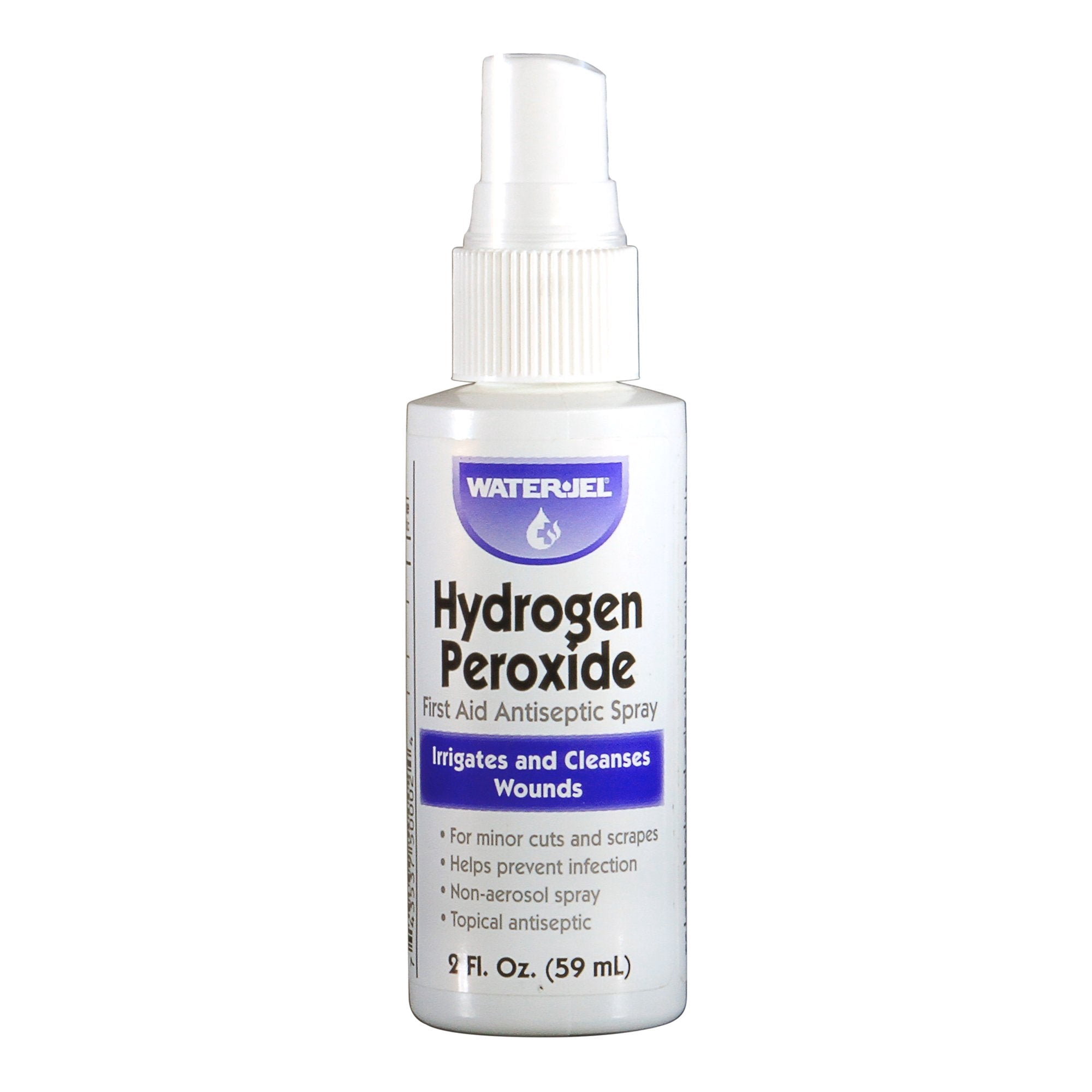 Water Jel Hydrogen Peroxide Antiseptic, 2 oz. Bottle, Water Jel HP2-24.00.000, 1 Count