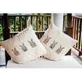 thumbnail image 2 of Simply Daisy 20" x 20" Easter Polyester Throw Pillow, 2 of 4