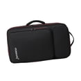 thumbnail image 2 of Bolsa de almacenamiento para pedalera de efectos de guitarra, organizador de bolso para pedalera, portador multiefectos para espectáculos, conciertos, S, 2 of 10