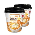 thumbnail image 2 of (2 pack) Yopokki Instant Cheese Tteokbokki Rice, Korean Street Food Quick & Easy to Prepare (Pack of 2), 2 of 2