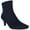 Midnight Blue, variant on Impo Womens Naja Faux Leather Bootie Ankle Boots