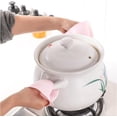thumbnail image 5 of Mini manoplas de silicona para horno – Guantes de horno con agarre para las yemas de los dedos – Juego de agarraderas para cocinar, hornear, freidora de aire – Resistente al calor y al desli, 5 of 5