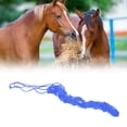 thumbnail image 3 of Sac de Filet de Fourrage à Alimentation Lente, Sac de Filet de Fourrage pour Chevaux Bleu, 3 of 8