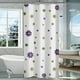 thumbnail image 1 of Fiudx Cortina de Ducha, Material Transpirable Antimoho, Diseño de Secado Rápido, Mampara Impermeable para Baño, Decoración Moderna, Fácil Instalación, 80 X 180 Cm, Incluye Ganchos., 1 of 2