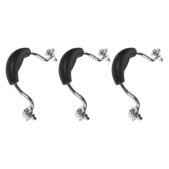 ETEREAUTY 3-Pack Universal Pot Lid Handles Replacement for Glass Lids, Easy to Clean Kitchen Accessories