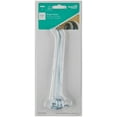 thumbnail image 2 of National Hardware N180-013 V2310 Single Hook, 6", Zinc Plated, 2 of 2