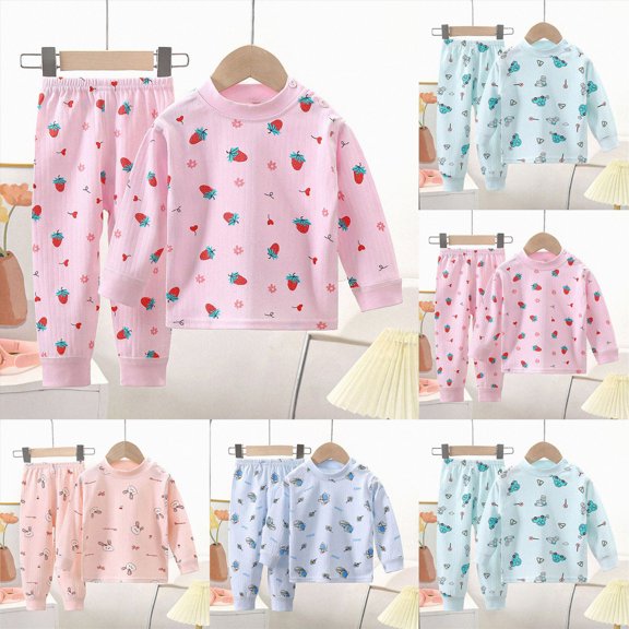 7-8 Years Child Kid Girl 2pcs Clothes Spring Summer Outfits Long Sleeve Top Pants Set Home Wear Tracksuit Sweatsuits Set Girls Gold Tracksuit