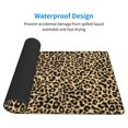 thumbnail image 3 of Salouo Leopard Print Print Large Mouse Pad,Extended Mat Desk Pad, 3mm Thick Mice Pad Desk Mat Big Desk Pad for Work, Game, Office, Home -16 x 29.5in, 3 of 8