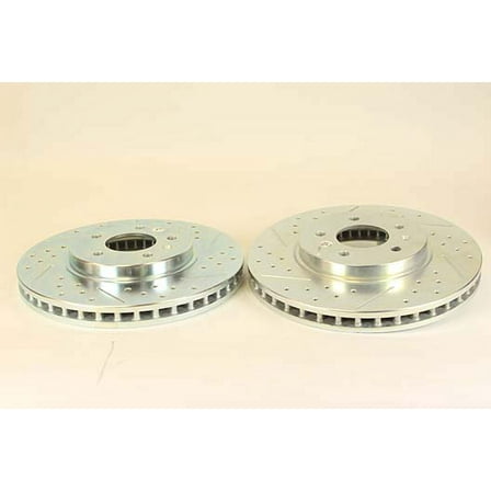 Baer 55156-020 Brake Rotor Pair Fits select: 2008-2012 CADILLAC CTS, 2011-2012 CHEVROLET CAPRICE