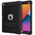 thumbnail image 1 of Funda AZZSY para iPad de 9ª, 8ª y 7ª generación de 10,2 pulgadas 2021/2020/2019, color negro, 1 of 7