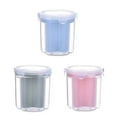 thumbnail image 2 of Wosthever Almacenamiento cocina caja despensa contenedor de cereales alimentos frijoles bañera gabinete sello Organizadores de utensilios de cocina azul 13.5*14.5*11.5 cm, 2 of 6