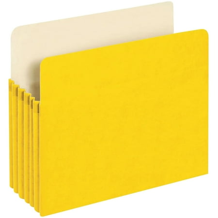 Pendaflex Colored File Pockets 5.25 Expansion 1534G