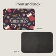 thumbnail image 2 of Vsdgher Merry Christmas Hem Mat 40x60 - Multipurpose Doormat for Indoor & Outdoor Use - Welcome Your Guests with our Entrance Mat, 2 of 6