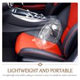 thumbnail image 5 of KAKOWELY Inflatable Pillow Inflatable Pillow Round Inflatable Throw Pillow Clear Inflatable Pillow Insert17.72"X17.72"X8.66", 5 of 5