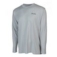 thumbnail image 2 of Bimini Bay Outfitters Cabo Crew V Long Sleeve Shirt Featuring BloodGuard® Plus (Men's), 2 of 4