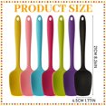 thumbnail image 3 of Silicone Spoon Spatula Set 600 º F High Heat Grade Flexible Rubber Scraper Cooking Mix Baking Kitchen Utensil, 3 of 9