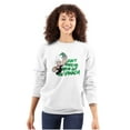thumbnail image 3 of Don't Make Me Break Out The Spinach Sweatshirt for Men or Women Brisco Brands M, 3 of 6