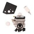 thumbnail image 4 of Carburetor Kit For RY25AXB 25cc Fuel Line Gasket 308054121, 4 of 7