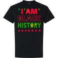 thumbnail image 3 of Inktastic I Am Black History T-Shirt, 3 of 5