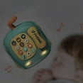 thumbnail image 3 of Téléphone Jouet Rétro Rotatif pour Enfant de 110 Ans, Jouet Téléphone Musical Forte Résistance Cultiver la Cognition Jouet d'Apprentissage pour Étude Rose, 3 of 7