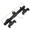thumbnail image 2 of Soporte universal para teléfono móvil, clip de barra transversal ajustable doble para grabación de video en vivo, accesorios de trípode multifuncionales, 2 of 6