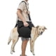 thumbnail image 1 of Dog Carry Sling, Emergency Backpack Pet Legs Support Rehabilitation Dog (black) Lift Harness For N, 1 of 5