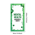 thumbnail image 7 of LUUFILx Mental Health Awareness Month Banner Backdrop Decoration Event Supplies Educational Display Party Props Celebration Background, 7 of 7
