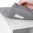 thumbnail image 3 of VASAGLE Shoe Bench, Storage Bench, Shoe Rack Bench, 10 Compartments, 3 of 5