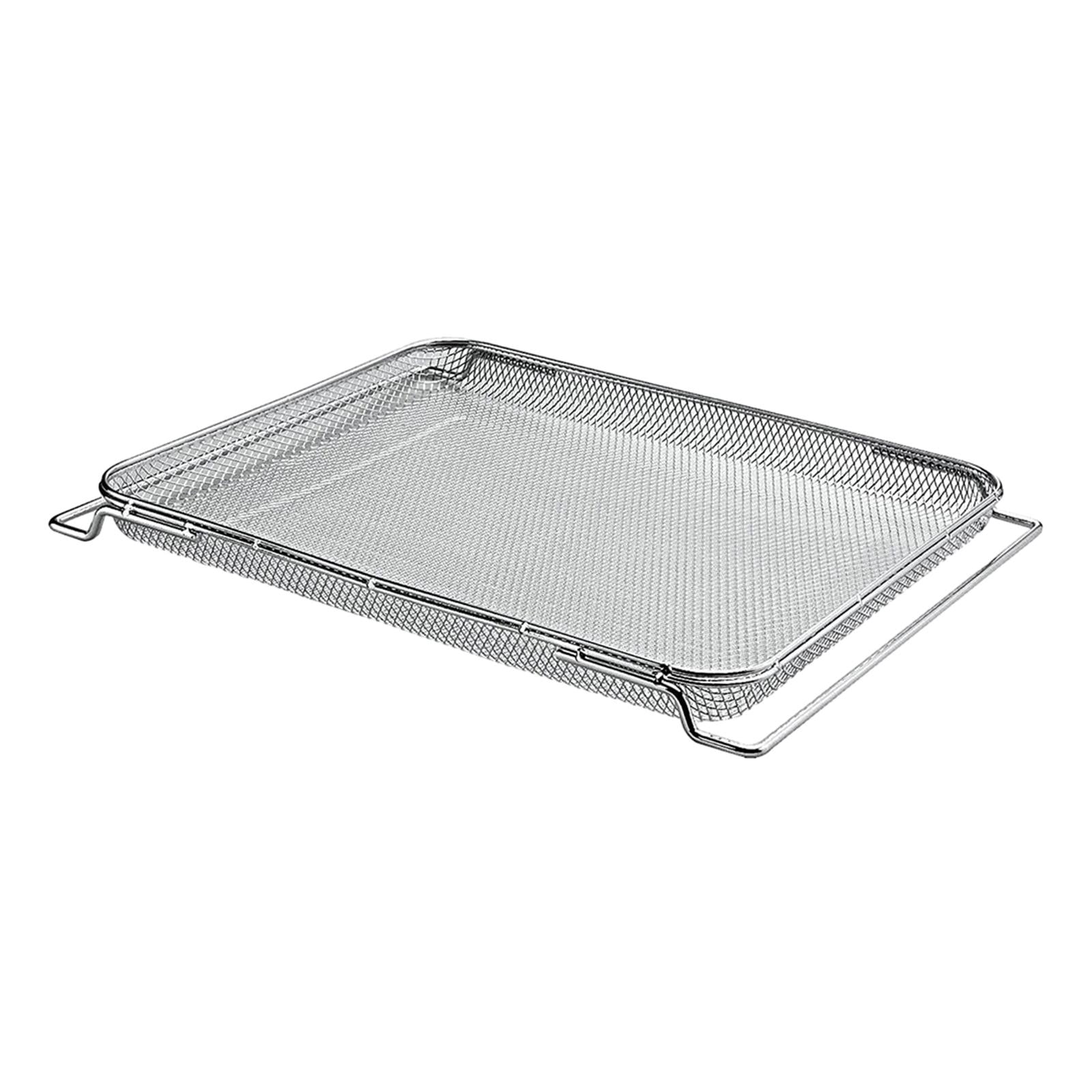 Oven Grill Mesh Grill Basket Replacement Oven Tools Stainless Steel Multipurpose Oven Baking Tray for Fries, Bread Chicken
