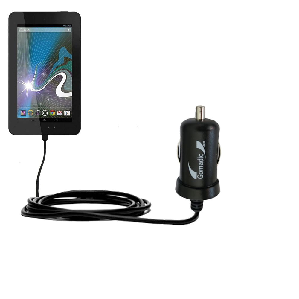 Gomadic Intelligent Compact Car / Auto DC Charger suitable for the HP ...