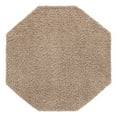 thumbnail image 3 of Unique Loom Solid Shag Collection Area Rug (6' 1" Octagon Taupe), 3 of 7