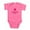 Raspberry, variant on CafePress - I'm A True Pickleball Dink Body Suit - Cute Infant Bodysuit Baby Romper - Size Newborn - 24 Months