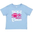 thumbnail image 3 of Inktastic Tackle Breast Cancer Boys or Girls Baby T-Shirt, 3 of 5