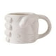 thumbnail image 1 of Taza de café en forma de puño Beber Bothing Ceramic 300 ml de 10 de cumpleaños Regalo navideño para hombres y mujeres Taza de té moderna de café Mármol, 1 of 8