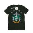 thumbnail image 2 of Harry Potter Girls Slytherin Crest Cotton T-Shirt, 2 of 3