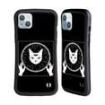 thumbnail image 1 of Head Case Designs Officially Licensed Haroulita Magick - Tarot - Mystical Cat And Moon Hybrid Case Compatible with Apple iPhone 14 Plus, 1 of 7
