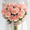 thumbnail image 3 of Artificial Rose for Real Touch Rose Fresh Home Decor Wed Party Bridal Bouquet Prop, 3 of 12