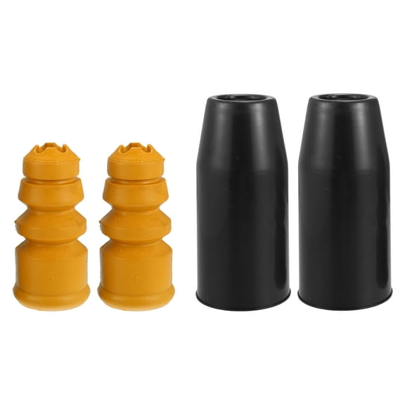 Unique Bargains 2 Set Rear Suspension Bump Stop Shock Absorber Strut Boot Kit for Audi A4 2007-2015 No.8E0512137E