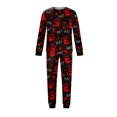 thumbnail image 6 of Matching Family Halloween Pajamas Set - 2026 Cute Ghost & Pumpkin Print Two-Piece Sleepwear Pjs - Family Matching Pajamas Soft Holiday Loungewear Halloween Matching Pajamas for Family, 6 of 6