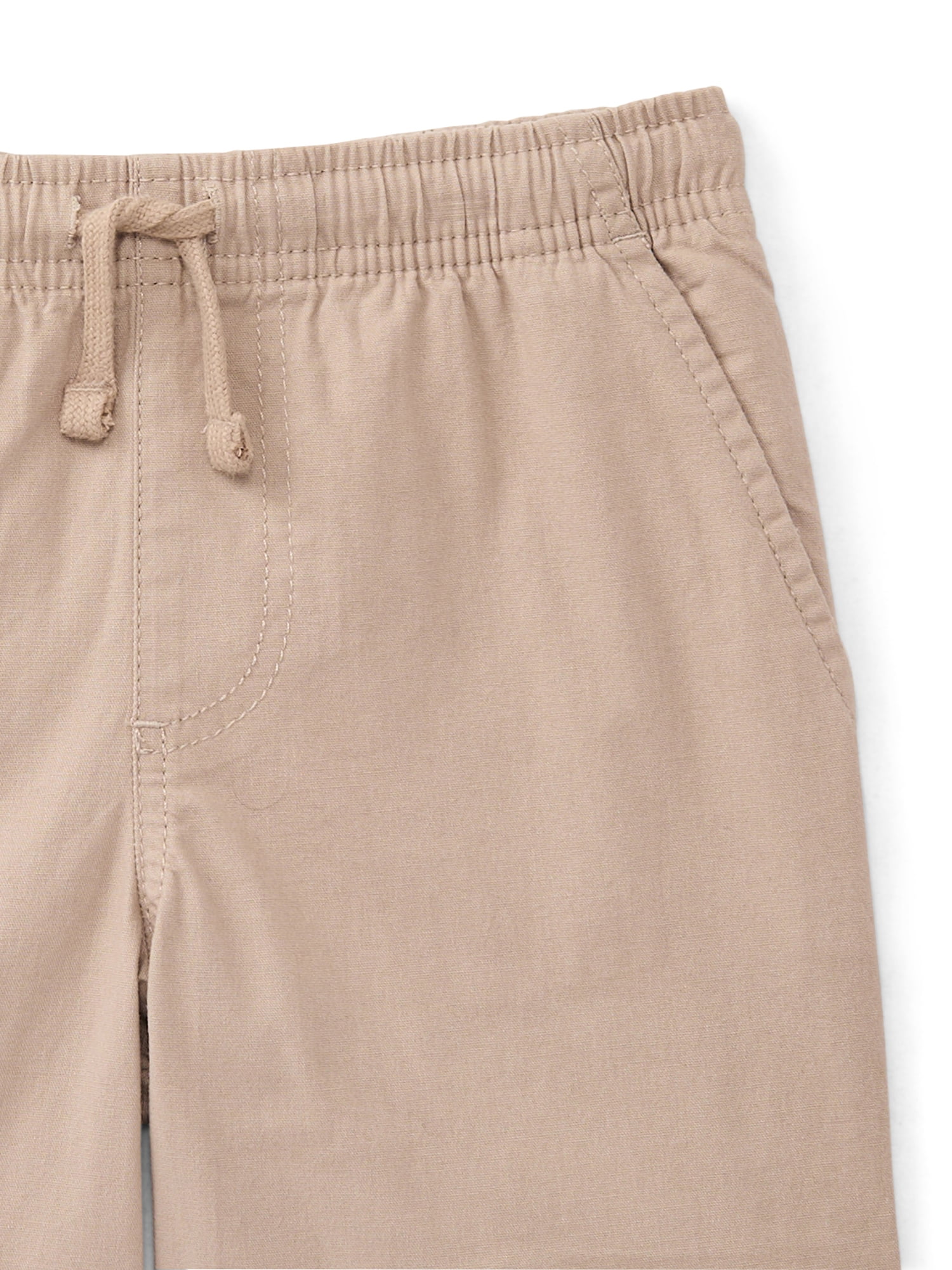 Wonder Nation Boys Pull On Shorts, 2-Pack, Sizes XS-2XL & Husky