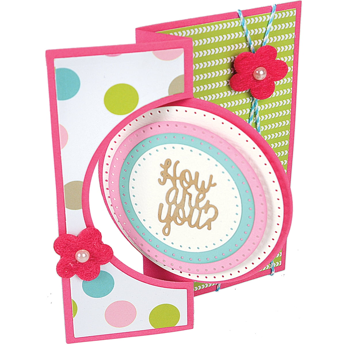 Sizzix Framelits Dies By Stephanie Barnard 8/Pkg Circles Dotted